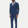 Lindbergh Костюм 30-61040 Син Slim Fit за Мъже цена