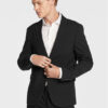 Lindbergh Костюм 30-61040 Черен Slim Fit за Мъже цена
