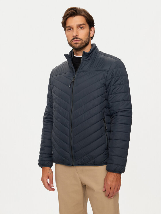Lindbergh Преходно яке 30-301122 Тъмносин Regular Fit за Мъже цена