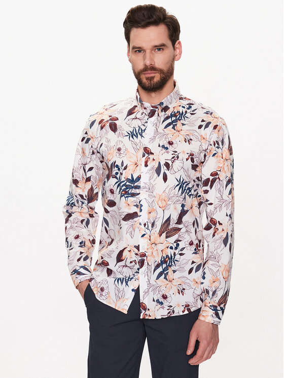 Lindbergh Риза 30-203292 Цветен Regular Fit за Мъже цена