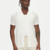 Lindbergh Риза 30-203569 Бял Relaxed Fit за Мъже цена