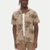 Lindbergh Риза 30-203705 Бежов Regular Fit за Мъже цена
