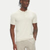 Lindbergh Тениска с яка и копчета 30-800159 Бежов Slim Fit за Мъже цена
