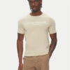 Lindbergh Тишърт 30-400200 Бежов Relaxed Fit за Мъже цена