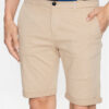 Lindbergh Шорти от плат 30-505044 Бежов Slim Fit за Мъже цена