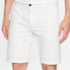 Lindbergh Шорти от плат 30-505044 Бял Slim Fit цвят на ниска цена