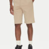 Lindbergh Шорти от плат 30-506062 Бежов Regular Fit за Мъже цена
