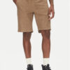 Lindbergh Шорти от плат 30-508003 Бежов Relaxed Fit за Мъже цена