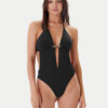 Liu Jo Beachwear Бански костюм VA5027 J6447 Черен за Жени цена