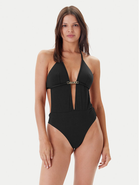 Liu Jo Beachwear Бански костюм VA5027 J6447 Черен за Жени цена