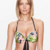 Liu Jo Beachwear Горнище на бански VA3020 J6448 Зелен за Жени цена
