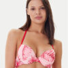 Liu Jo Beachwear Горнище на бански VA5129 J6448 Розов за Жени цена