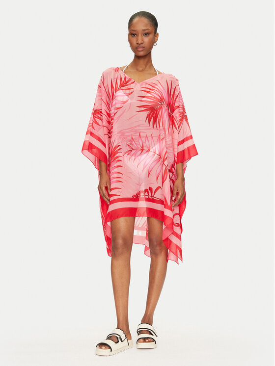 Liu Jo Beachwear Пончо VA5173 T4902 Розов за Жени цена