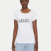 Liu Jo Beachwear Тишърт VA5156 JS360 Бял Regular Fit за Жени цена