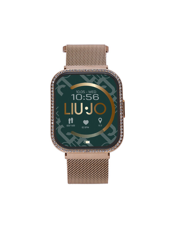 Liu Jo Smartwatch Voice Slim SWLJ100 Златист за Жени цена