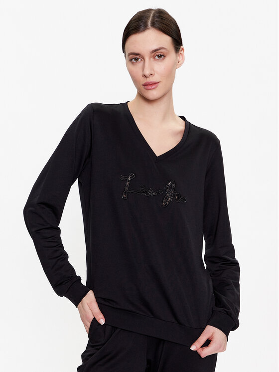 Liu Jo Sport Блуза TA3216 F0869 Черен Regular Fit за Жени цена