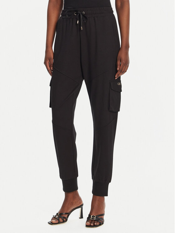 Liu Jo Sport Долнище анцуг TA5043 JS182 Черен Regular Fit за Жени цена