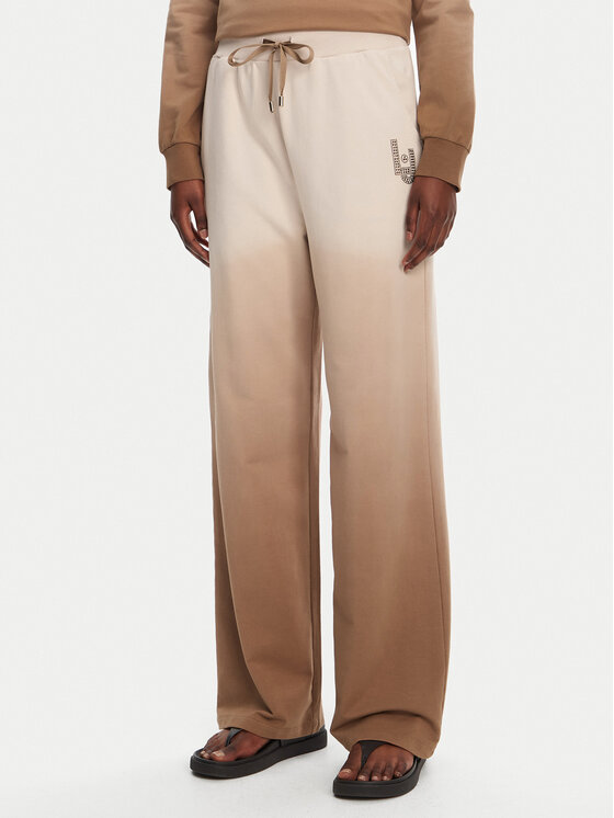 Liu Jo Sport Долнище анцуг TA5116 FS090 Бежов Relaxed Fit за Жени цена