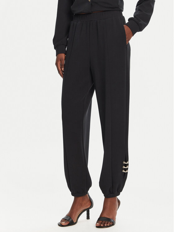 Liu Jo Sport Долнище анцуг TA5229 J4869 Черен Relaxed Fit за Жени цена