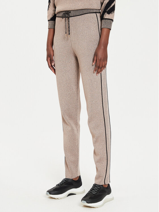 Liu Jo Sport Долнище анцуг TF4104 MS49I Златист Regular Fit за Жени цена