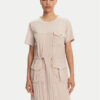 Liu Jo Sport Ежедневна рокля TA5128 T2921 Бежов Regular Fit за Жени цена