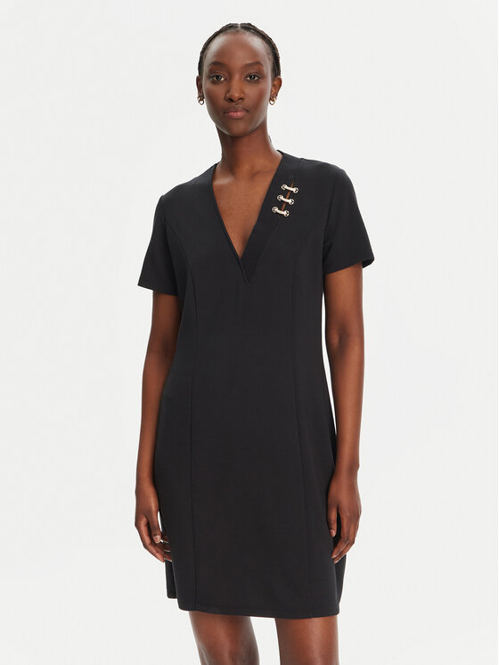 Liu Jo Sport Ежедневна рокля TA5290 J4869 Черен Regular Fit за Жени цена