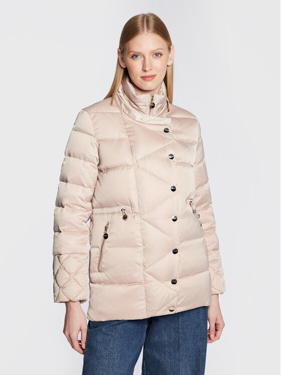 Liu Jo Sport Зимно яке TF2184 T4558 Бежов Regular Fit за Жени цена
