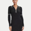 Liu Jo Sport Плетена рокля TF5028 MS49I Черен Regular Fit за Жени цена
