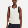 Liu Jo Sport Пуловер TA5092 MS022 Бял Regular Fit за Жени цена