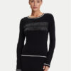 Liu Jo Sport Пуловер TF5209 MS49I Черен Regular Fit за Жени цена
