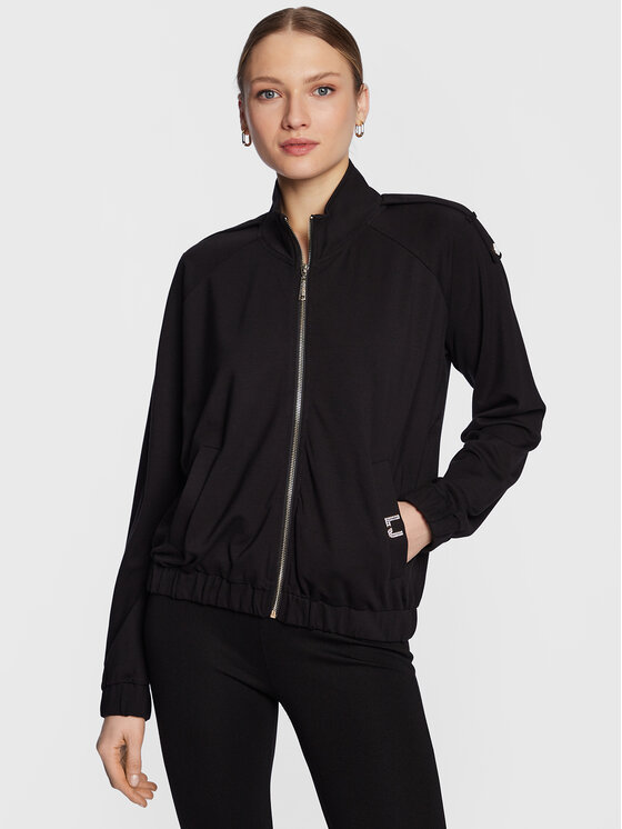 Liu Jo Sport Суитшърт TA3075 J6182 Черен Regular Fit за Жени цена