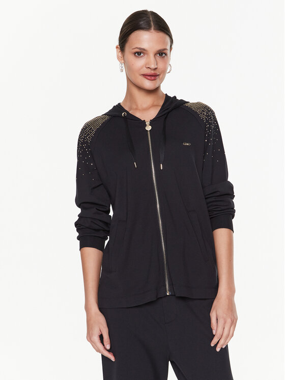 Liu Jo Sport Суитшърт TA3212 J5942 Черен Regular Fit за Жени цена
