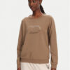 Liu Jo Sport Суитшърт TA5168 FS090 Кафяв Regular Fit за Жени цена