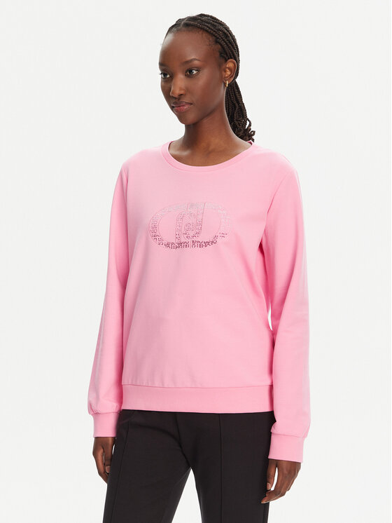 Liu Jo Sport Суитшърт TA5168 FS090 Розов Regular Fit за Жени цена