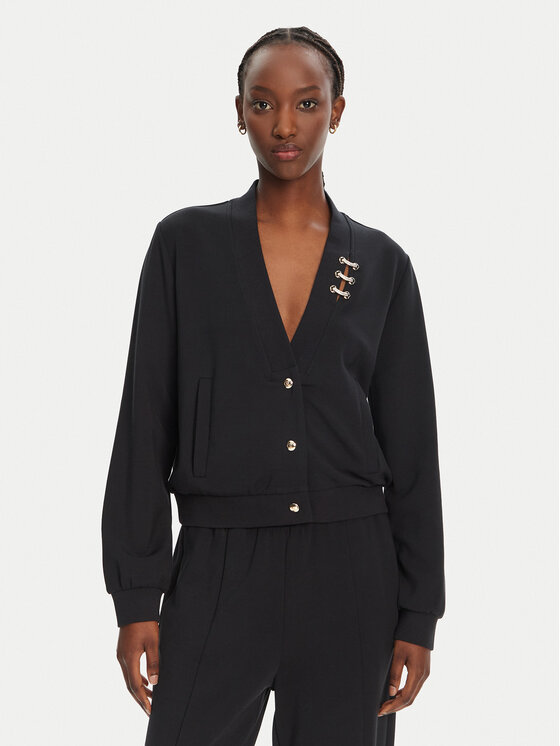 Liu Jo Sport Суитшърт TA5224 J4869 Черен Regular Fit за Жени цена