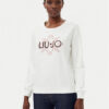 Liu Jo Sport Суитшърт TF4212 FS576 Бял Regular Fit за Жени цена