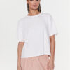 Liu Jo Sport Тишърт TA3074 J0088 Бял Relaxed Fit за Жени цена