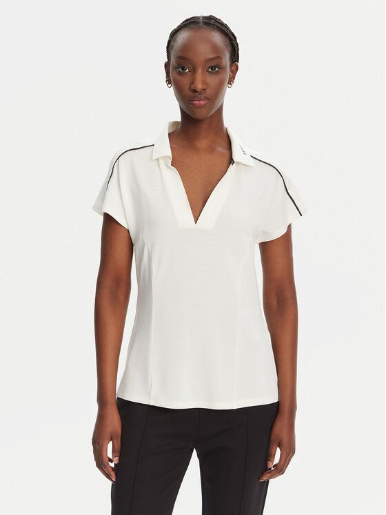 Liu Jo Sport Тишърт TA5183 J4883 Бял Regular Fit за Жени цена