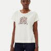 Liu Jo Sport Тишърт TA5268 JS005 Екрю Regular Fit за Жени цена