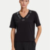 Liu Jo Sport Тишърт TF5143 JS003 Черен Regular Fit за Жени цена