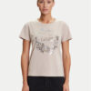 Liu Jo Sport Тишърт TF5162 JS923 Бежов Regular Fit за Жени цена