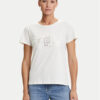 Liu Jo Sport Тишърт TF5162 JS923 Екрю Regular Fit за Жени цена