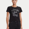 Liu Jo Sport Тишърт TF5162 JS923 Черен Regular Fit за Жени цена