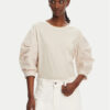 Liu Jo Блуза WA5359 J4893 Бежов Regular Fit за Жени цена