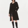 Liu Jo Вълнено палто MF3242 T4627 Черен Regular Fit за Жени цена