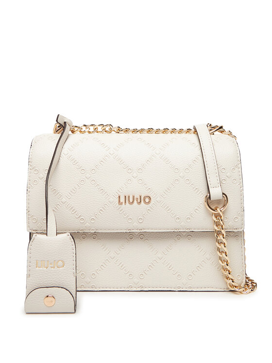 Liu Jo Дамска чанта Ecs M Crossbody AF5055 E0538 Екрю за Жени цена