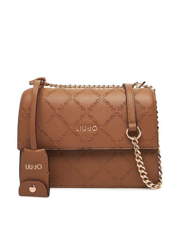 Liu Jo Дамска чанта Ecs M Crossbody AF5055 E0538 Кафяв за Жени цена