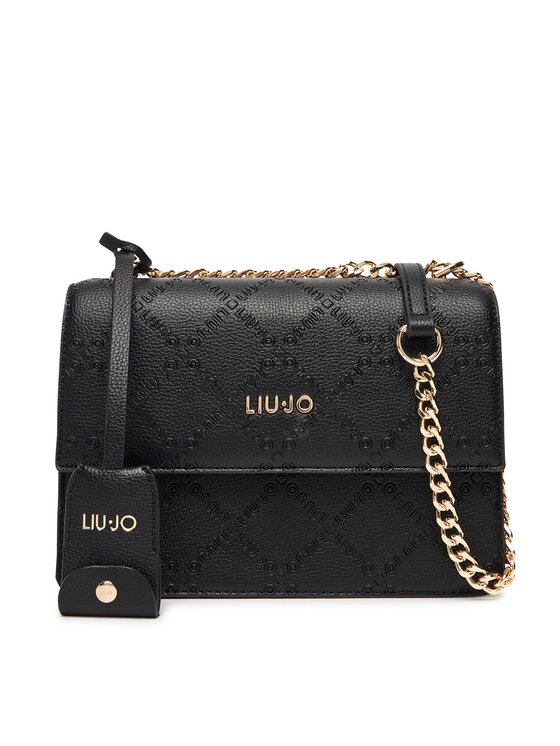 Liu Jo Дамска чанта Ecs M Crossbody AF5055 E0538 Черен за Жени цена