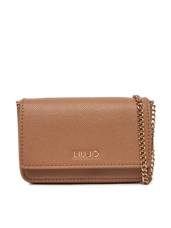 Liu Jo Дамска чанта Ecs S Crossbody AF4278 E0087 Кафяв за Жени цена