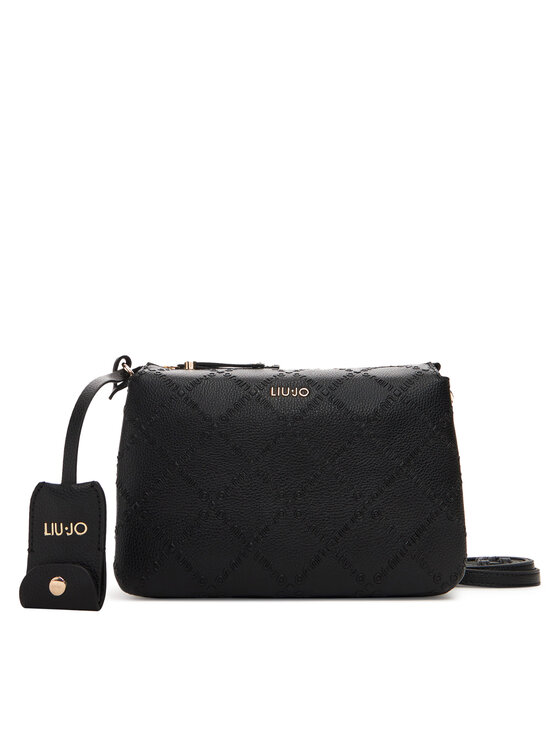 Liu Jo Дамска чанта Ecs S Crossbody AF5072 E0538 Черен за Жени цена